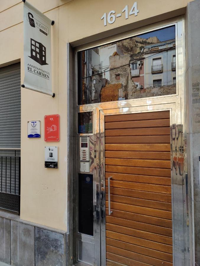 Carmen Old Town Apartments Αλικάντε Εξωτερικό φωτογραφία